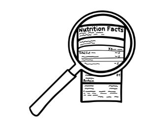 etiquetado nutricionl